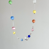 Geometric Color Abstract Necklace